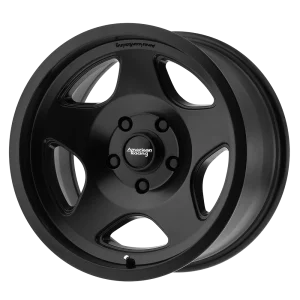 American Racing – AR923 MOD 12 – Black – 15″x8″ -19mm – All weather Wheels – AR92358055719N